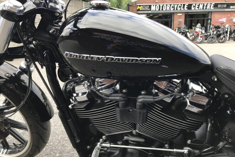 HARLEY-DAVIDSON SOFTAIL