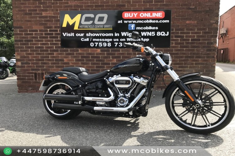 HARLEY-DAVIDSON SOFTAIL