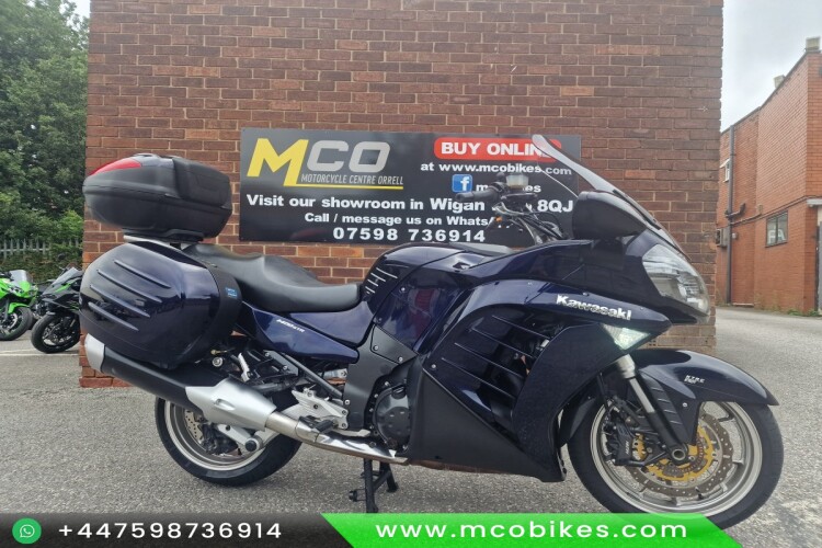 KAWASAKI 1400 GTR
