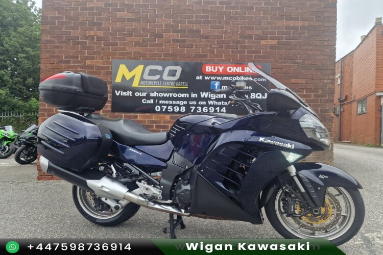 KAWASAKI 1400 GTR