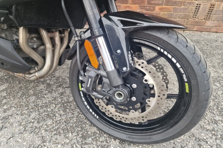 KAWASAKI VERSYS 1000