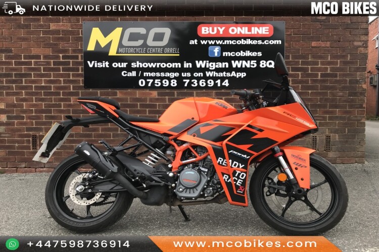 KTM RC 125