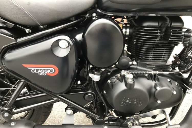 ROYAL ENFIELD CLASSIC 350