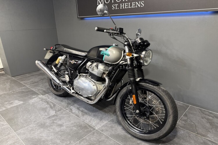 ROYAL ENFIELD INTERCEPTOR INT 650 TWIN