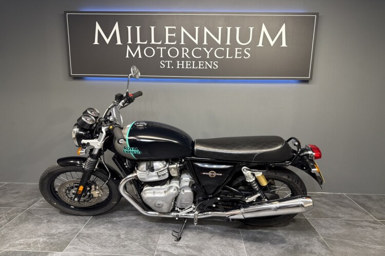 ROYAL ENFIELD INTERCEPTOR INT 650 TWIN