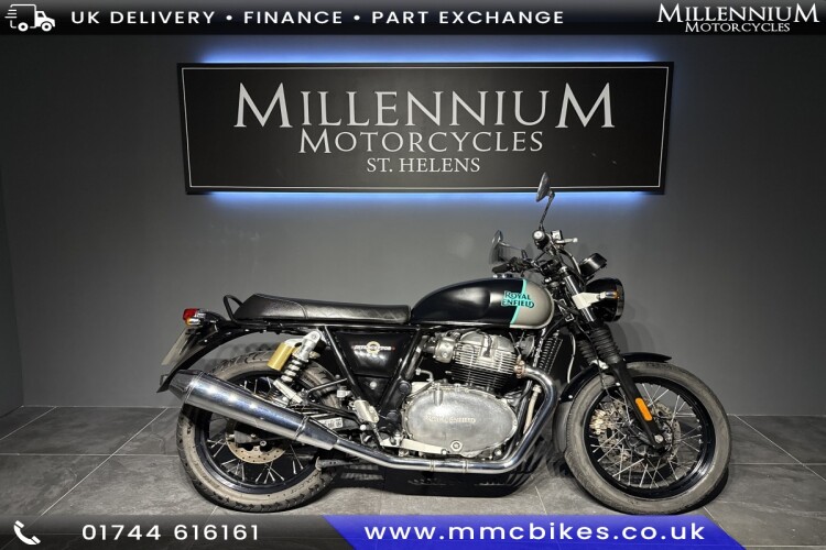 ROYAL ENFIELD INTERCEPTOR INT 650 TWIN