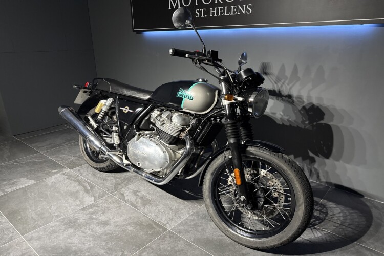 ROYAL ENFIELD INTERCEPTOR INT 650 TWIN