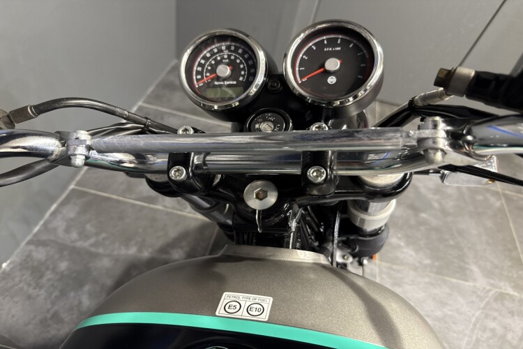 ROYAL ENFIELD INTERCEPTOR INT 650 TWIN