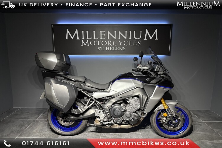 YAMAHA TRACER 9 GT+