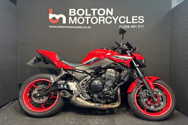 KAWASAKI Z650