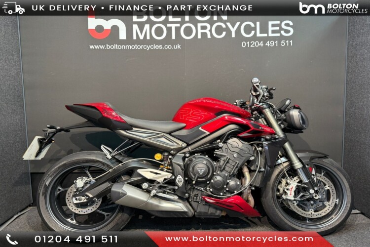 TRIUMPH STREET TRIPLE 765