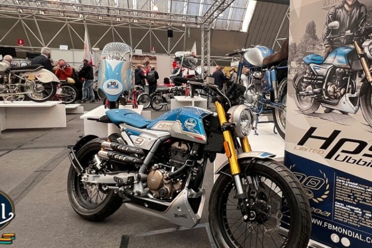 FB MONDIAL HPS125 HIPSTER