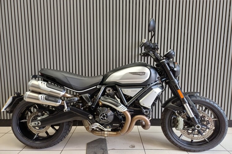 DUCATI SCRAMBLER 1100