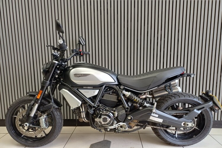 DUCATI SCRAMBLER 1100