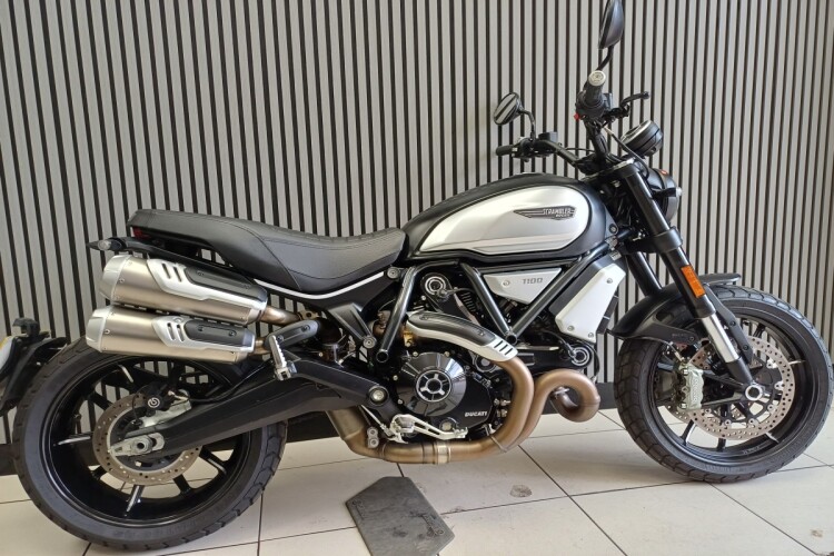 DUCATI SCRAMBLER 1100