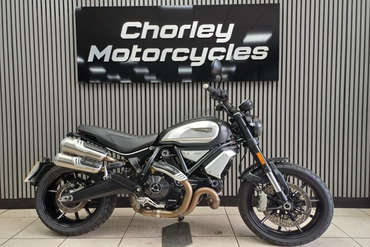 DUCATI SCRAMBLER 1100