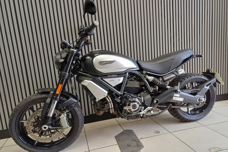 DUCATI SCRAMBLER 1100