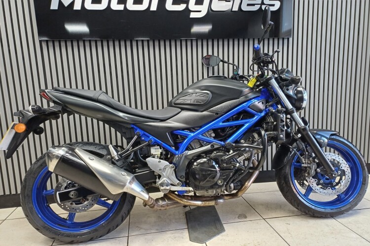 SUZUKI SV650