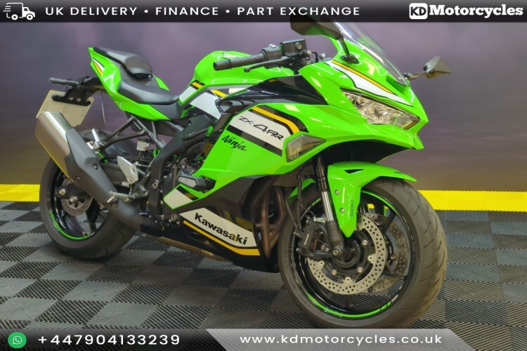 KAWASAKI NINJA ZX-4RR