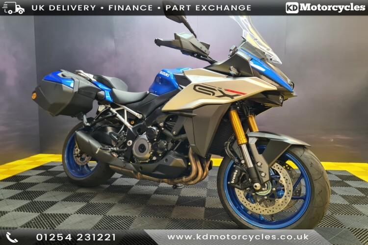 SUZUKI GSX-S1000GX + for sale