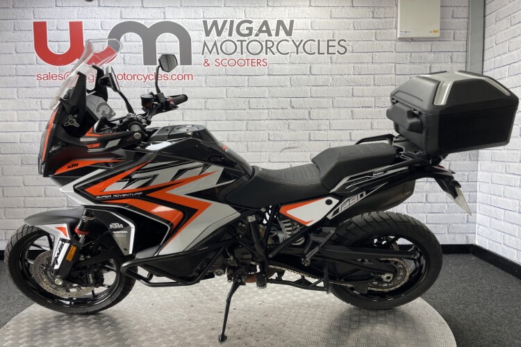 KTM 1290 SUPER ADVENTURE S