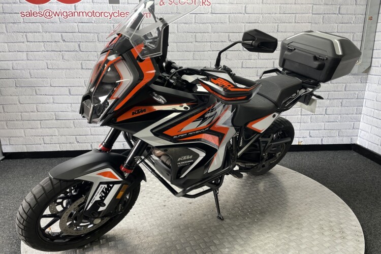 KTM 1290 SUPER ADVENTURE S