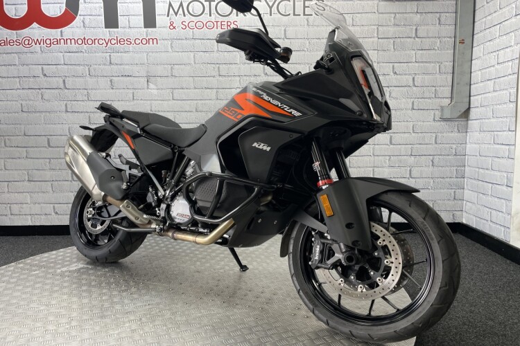 2021 KTM 1290 SUPER ADVENTURE S, Black - photo 3