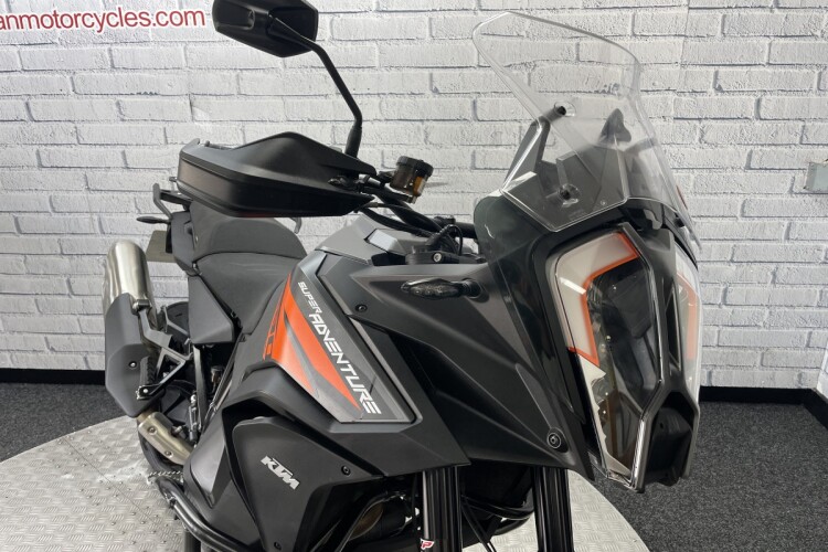 2021 KTM 1290 SUPER ADVENTURE S, Black - photo 4