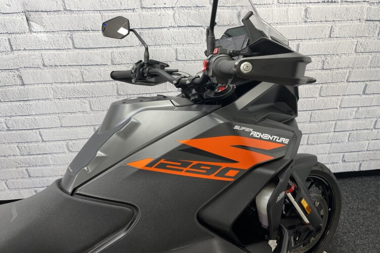 2021 KTM 1290 SUPER ADVENTURE S, Black - photo 6