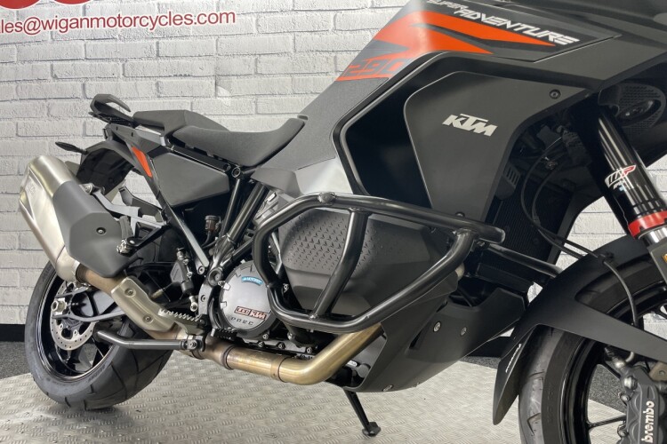 2021 KTM 1290 SUPER ADVENTURE S, Black - photo 9