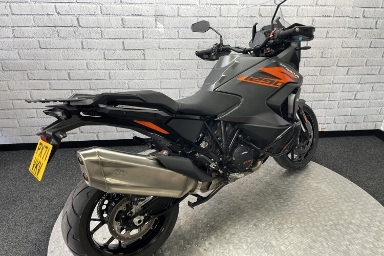 2021 KTM 1290 SUPER ADVENTURE S, Black - photo 11