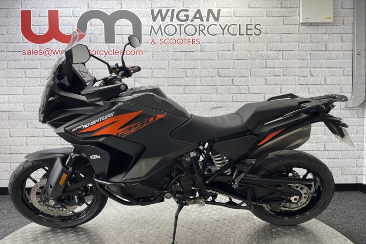 2021 KTM 1290 SUPER ADVENTURE S, Black - photo 12