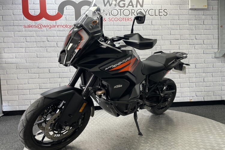 2021 KTM 1290 SUPER ADVENTURE S, Black - photo 13