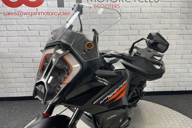 2021 KTM 1290 SUPER ADVENTURE S, Black - photo 14