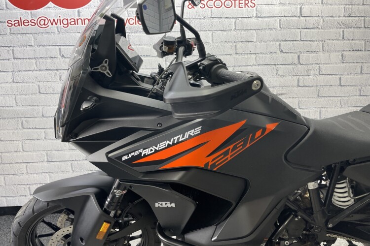 2021 KTM 1290 SUPER ADVENTURE S, Black - photo 15
