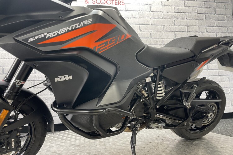 2021 KTM 1290 SUPER ADVENTURE S, Black - photo 19