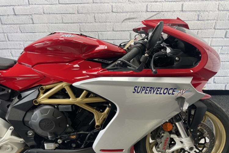 MV AGUSTA SUPERVELOCE