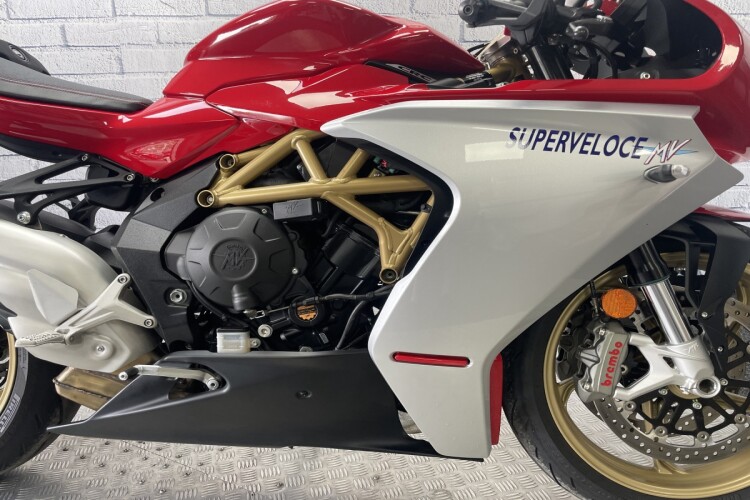 MV AGUSTA SUPERVELOCE