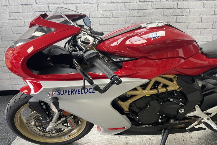 MV AGUSTA SUPERVELOCE