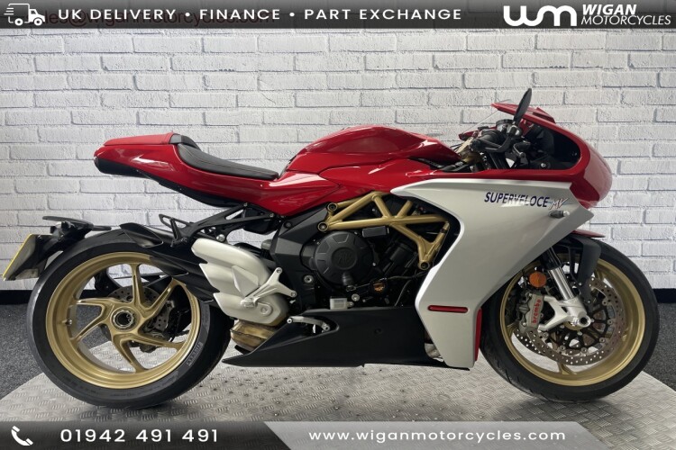 MV AGUSTA SUPERVELOCE