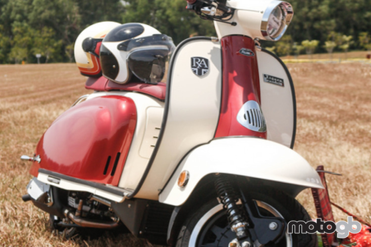 ROYAL ALLOY TG 125 for sale