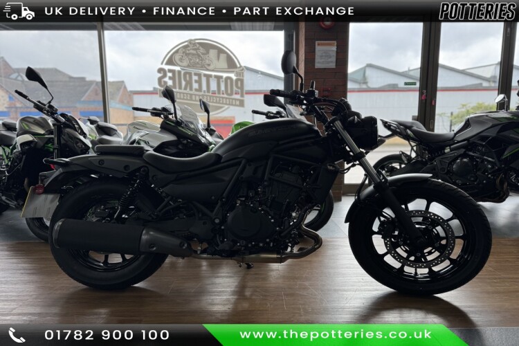 KAWASAKI ELIMINATOR 500