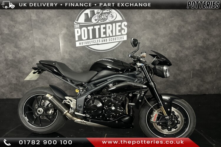 TRIUMPH SPEED TRIPLE 1050