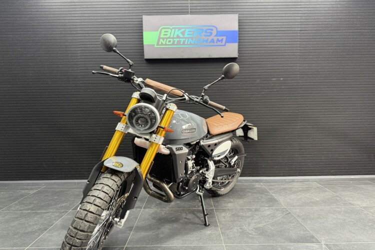 FANTIC CA50 SCRAMBLER