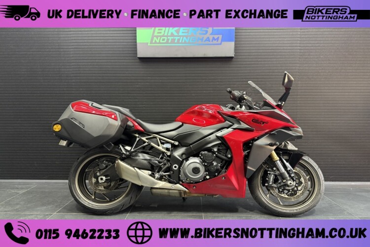 SUZUKI GSX-S1000GT+