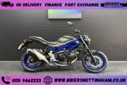 SUZUKI SV650