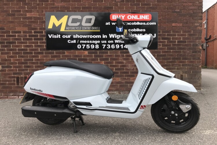 LAMBRETTA X 125