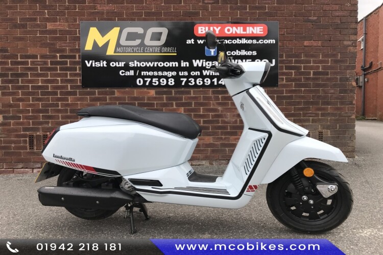 LAMBRETTA X 125
