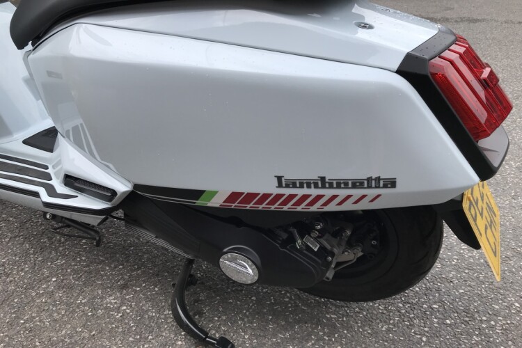 LAMBRETTA X 125