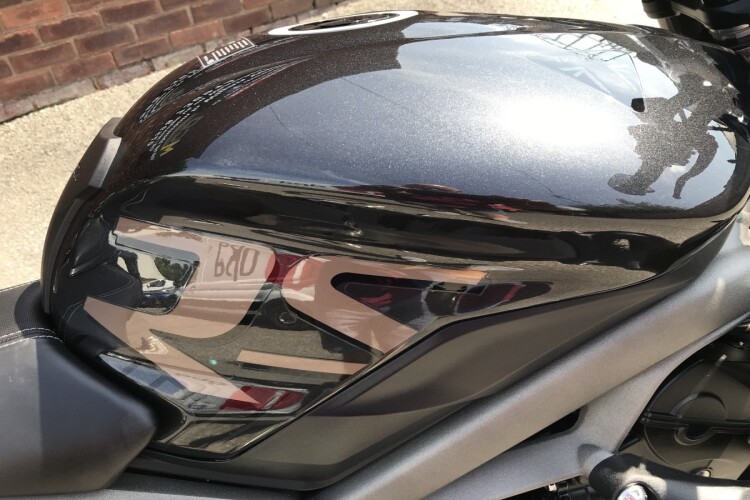 TRIUMPH STREET TRIPLE 765